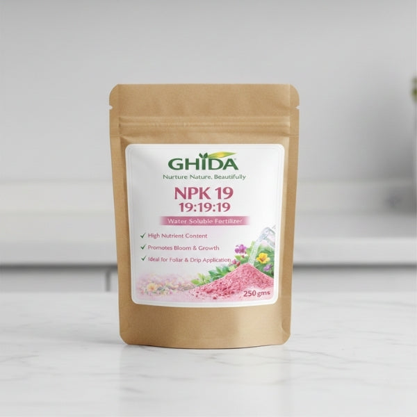 NPK 19 Fertilizer For Plants I 100% Water Soluble I Complete Plant Nutrition For Gardening, Growth Boost And Flowering