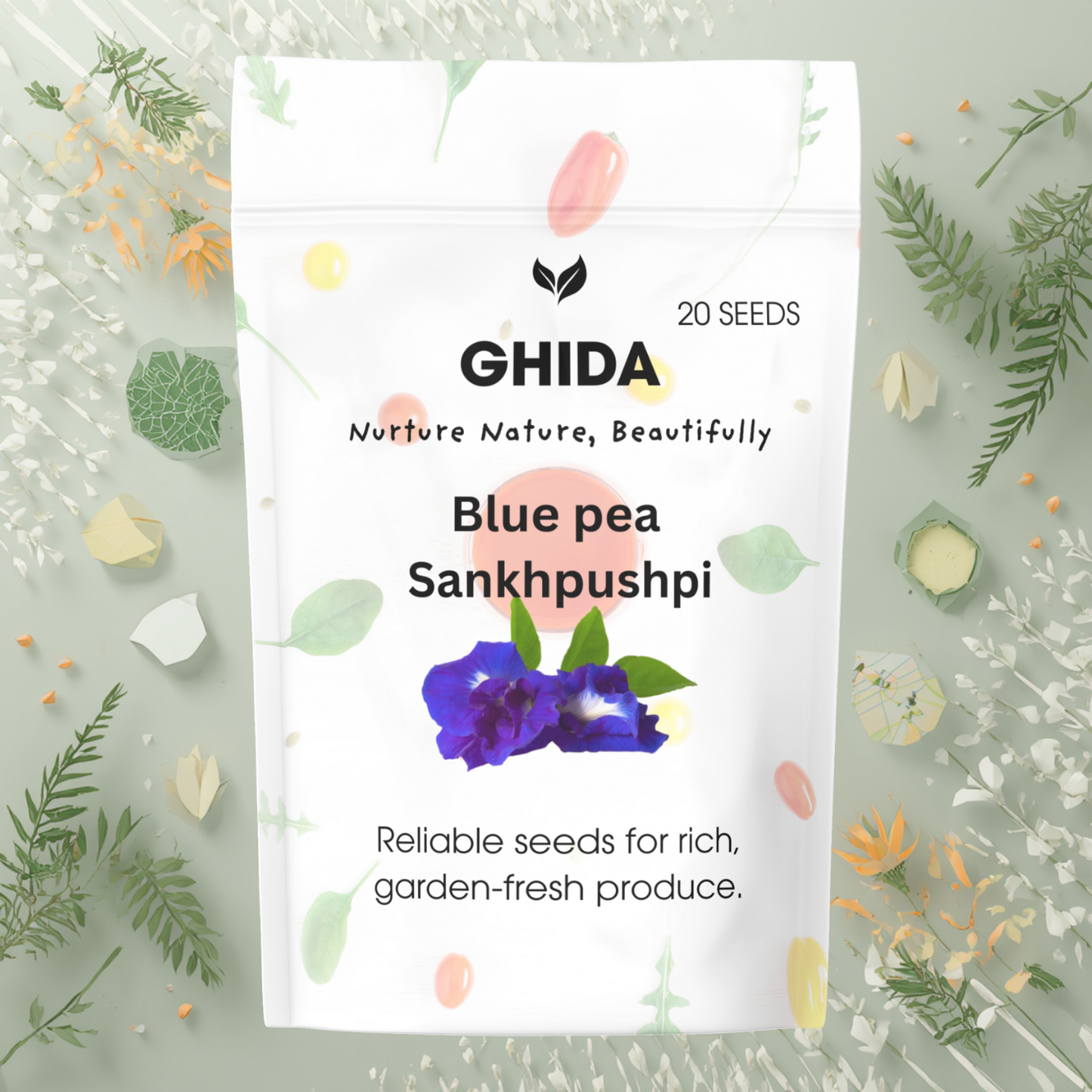 Ghida Bellis - Perennis Pomponette Mixed (20 Seeds) For Home Gardening