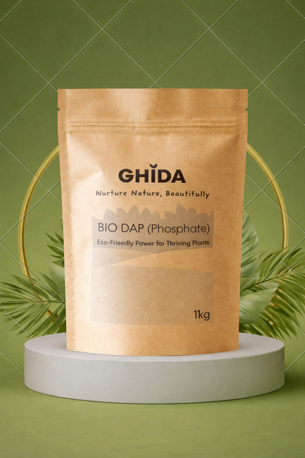 All Purpose Bio DAP Fertilizer for Home Plants & Gardening Purpose - 100% Water Soluble Fertilizer