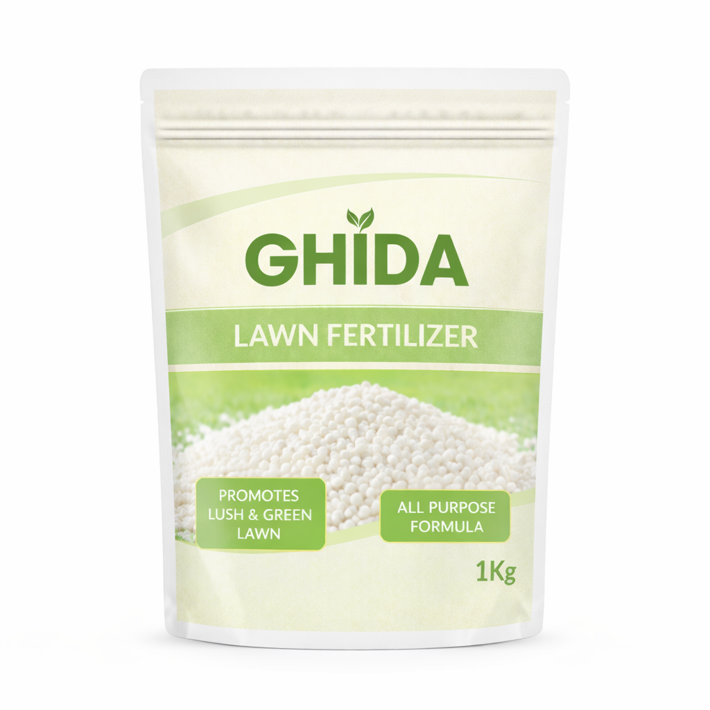 GHIDA Lawn Fertilizer – All Purpose Granular Formula