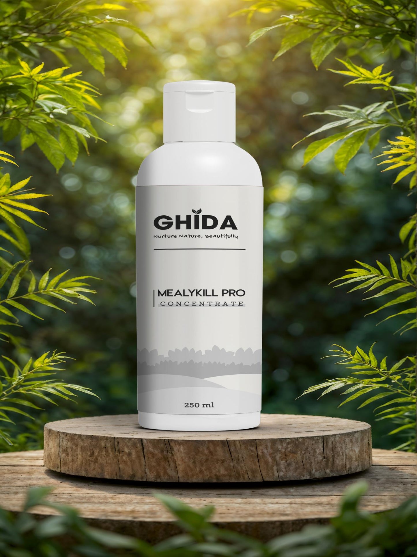 Mealy Bug Hunter, Premium Essential Organic Powerful Liquid Spray for Removing Mealy Bugs from Plants.