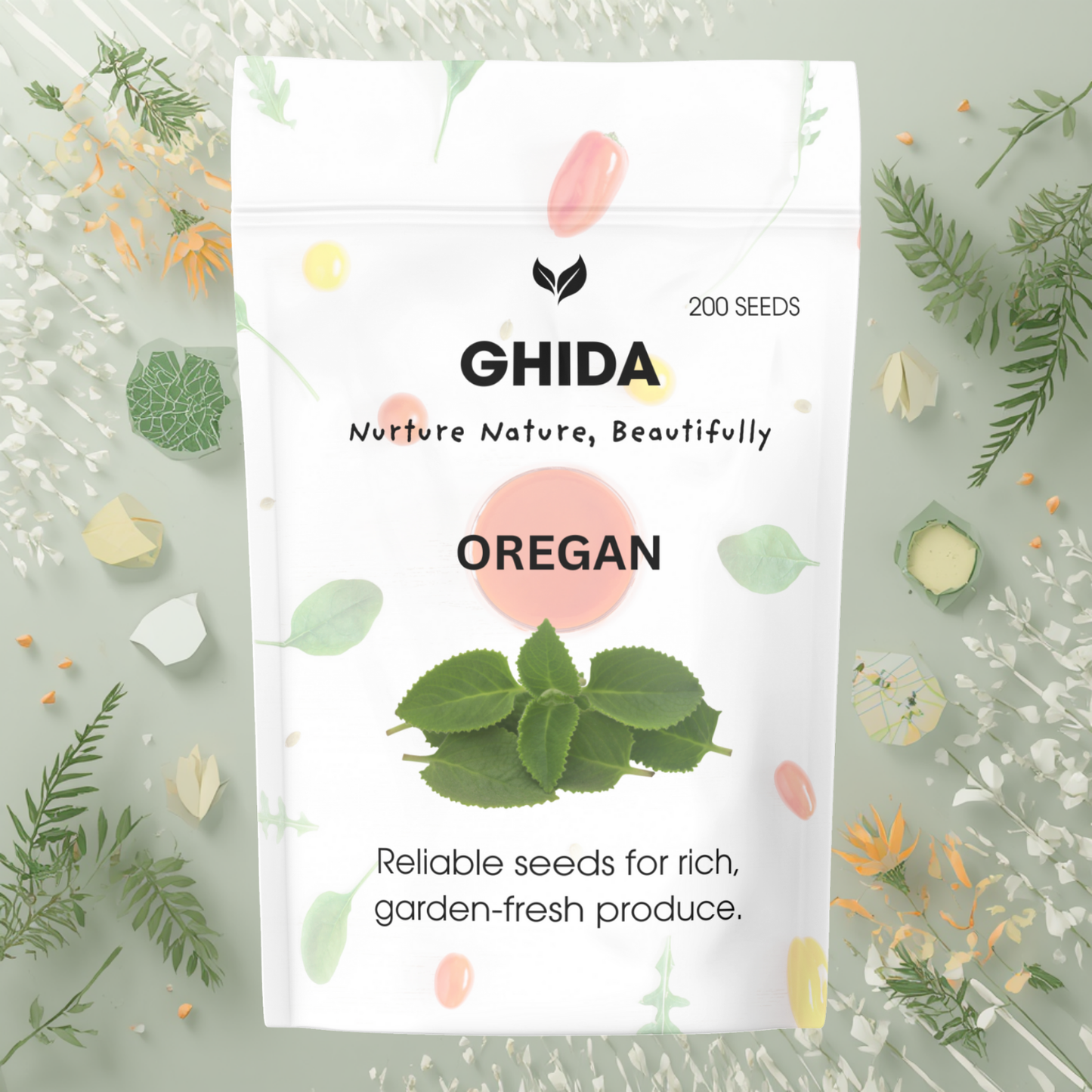GHIDA OREGAN (200 SEEDS) - FOR HOME GARDENING