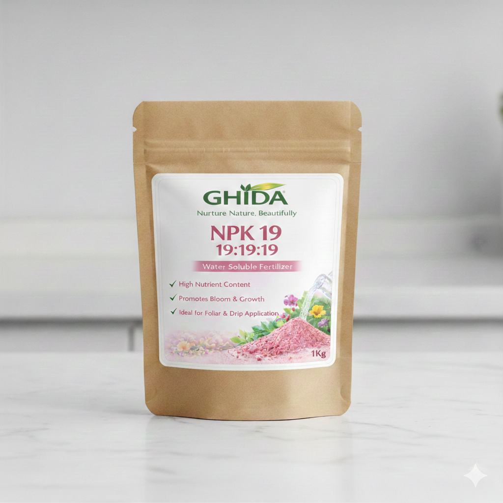 NPK 19 Fertilizer For Plants I 100% Water Soluble I Complete Plant Nutrition For Gardening, Growth Boost And Flowering