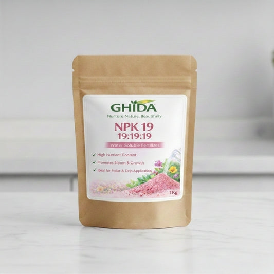 NPK 19 Fertilizer For Plants I 100% Water Soluble I Complete Plant Nutrition For Gardening, Growth Boost And Flowering