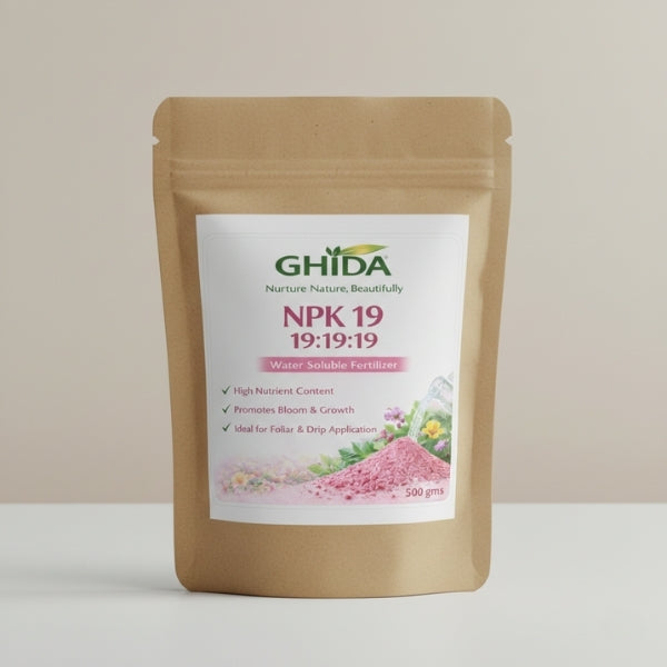 NPK 19 Fertilizer For Plants I 100% Water Soluble I Complete Plant Nutrition For Gardening, Growth Boost And Flowering