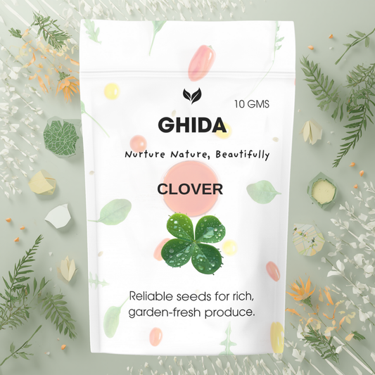 GHIDA CLOVER(10 Seeds) –  for Home Gardening