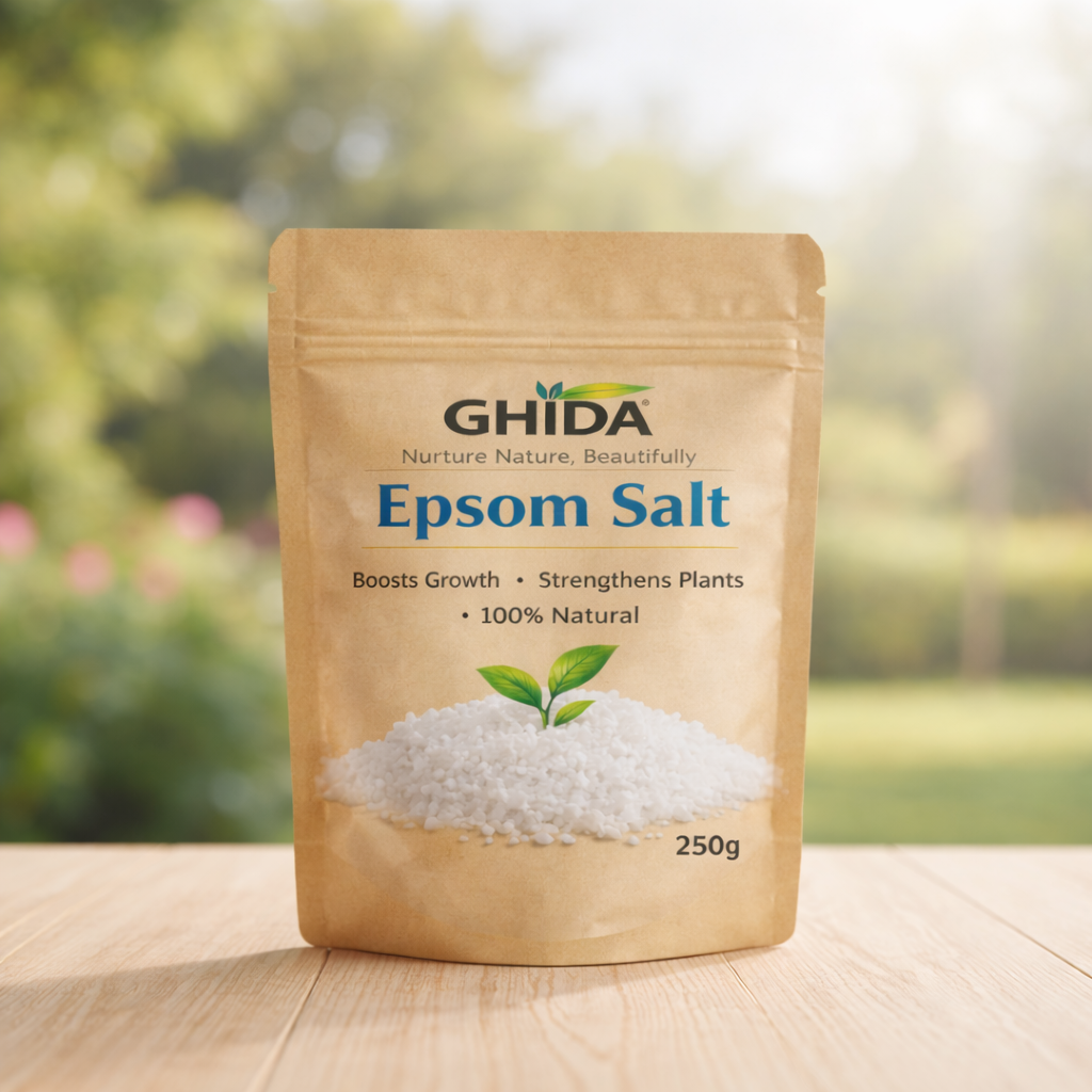 Epsom Salt Meal for Plants – 100% Pure Magnesium Sulfate | Boosts Growth, Greener Leaves & Higher Yields | Natural Fertilizer for Vegetables, Fruits, Flowers & Lawns