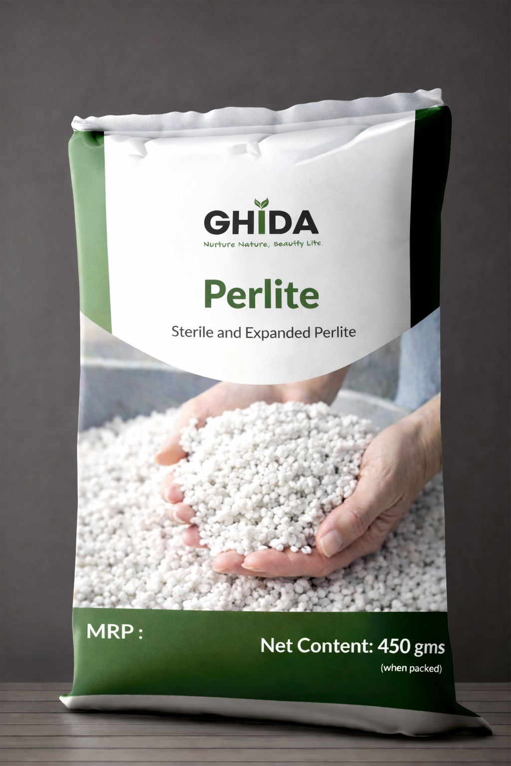 Ghida Perlite For Home Gardning