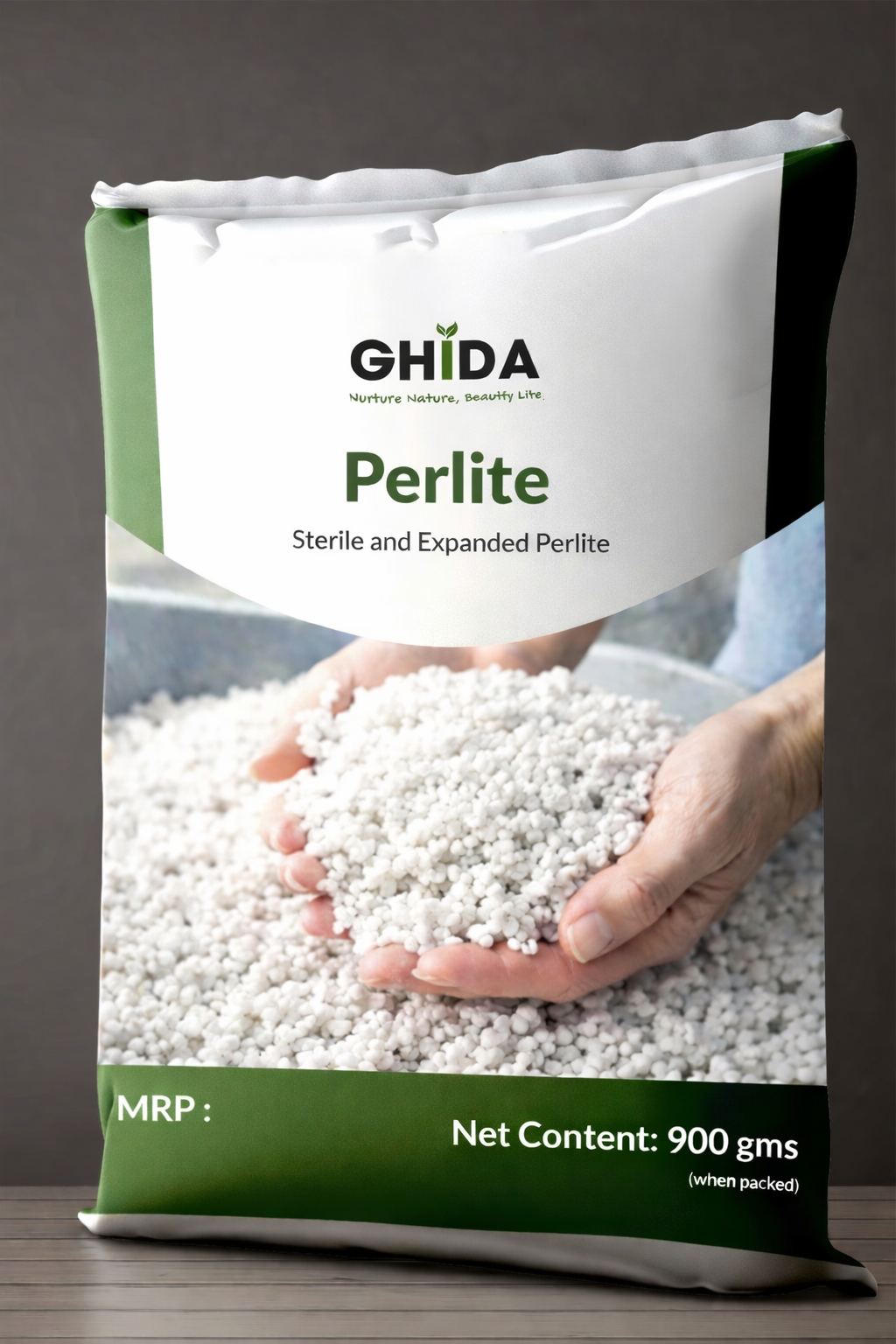 Ghida Perlite For Home Gardning
