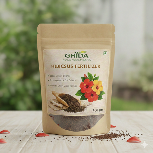 Hibiscus Plant Growth Booster, Premium Essential Powerful Organic Fertiliser For Overall Growth Of Hibiscus Plants, With Charged Micro-Organism And ++ Micro nutrients.
