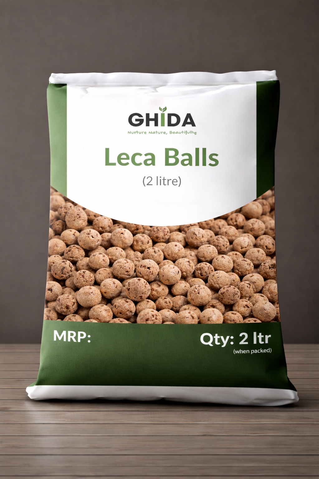 Ghida  Leca Balls for Home Gardening