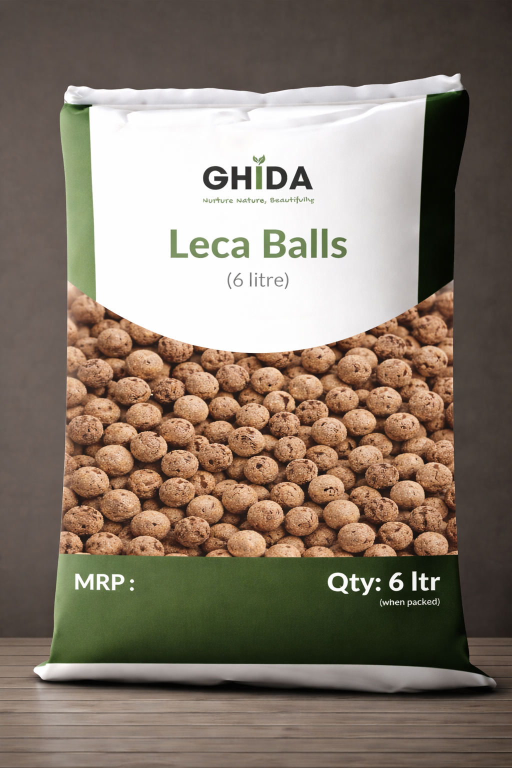 Ghida  Leca Balls for Home Gardening