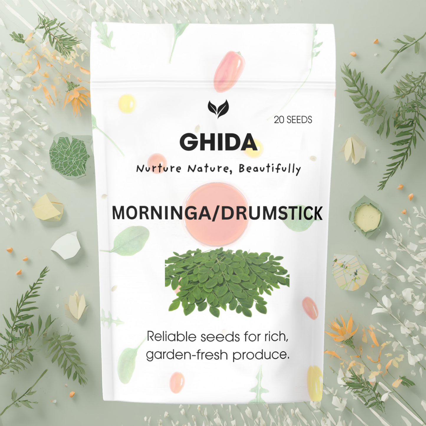 GHIDA MORNINGA- DRUMSTICK (20 SEEDS)-FOR HOME GARDENING