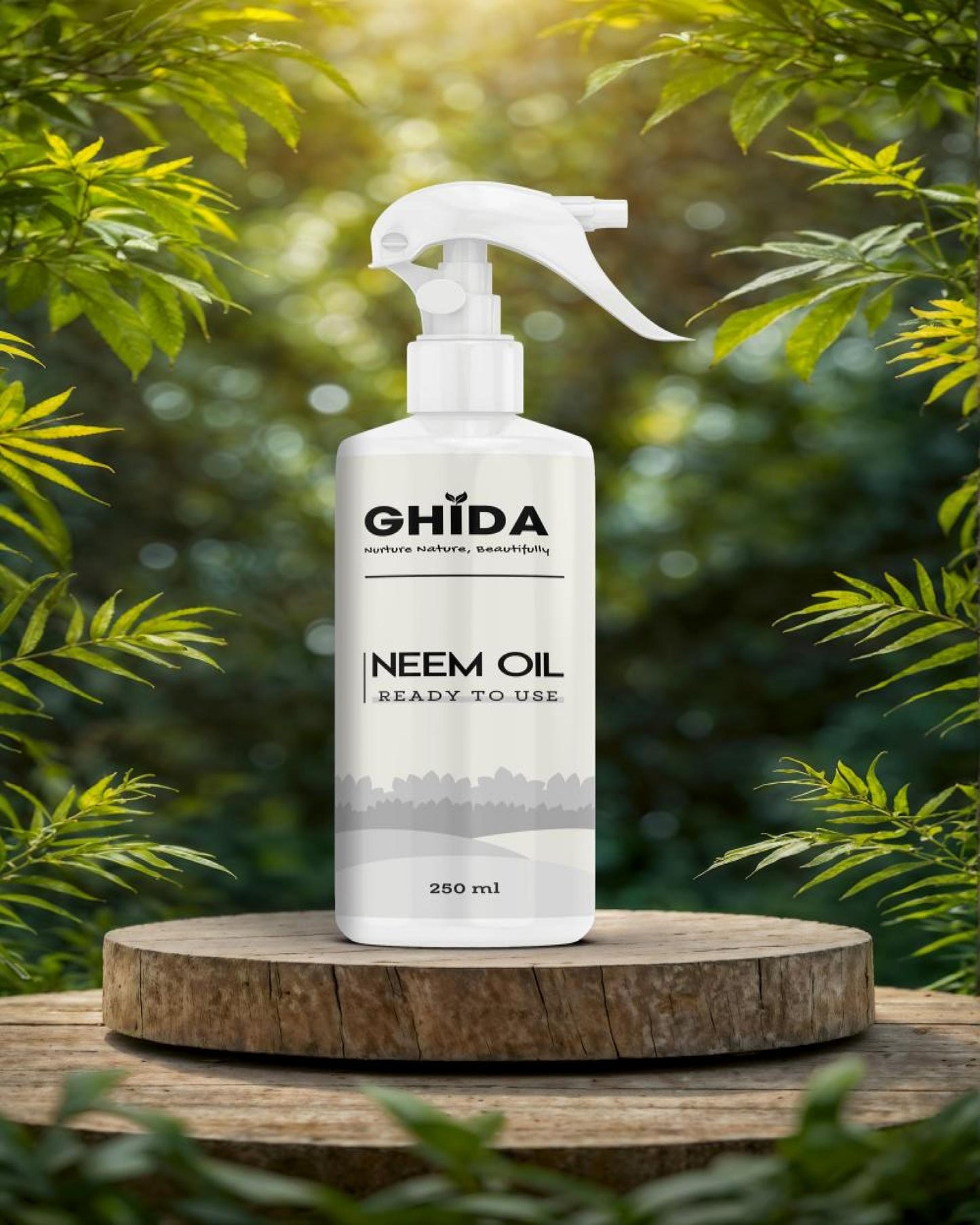 Water Soluble Neem Oil for Plants Litre 100% Pure Natural Repellent for Organic Farming and Gardening