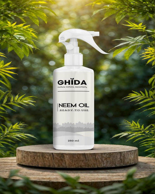 Water Soluble Neem Oil for Plants Litre 100% Pure Natural Repellent for Organic Farming and Gardening