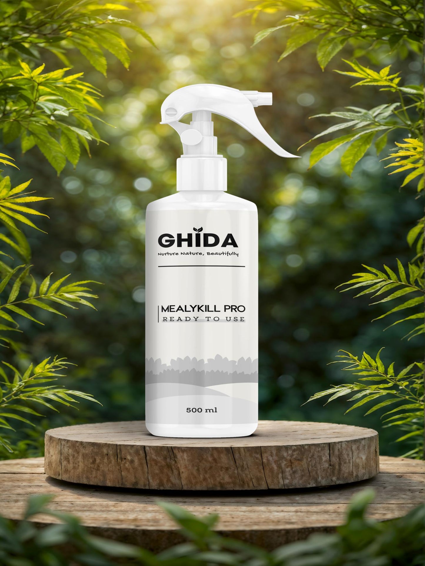 Mealy Bug Remover Spray, Premium Essential Liquid Spray For Complete Removal Of Mealy Bugs From Plants