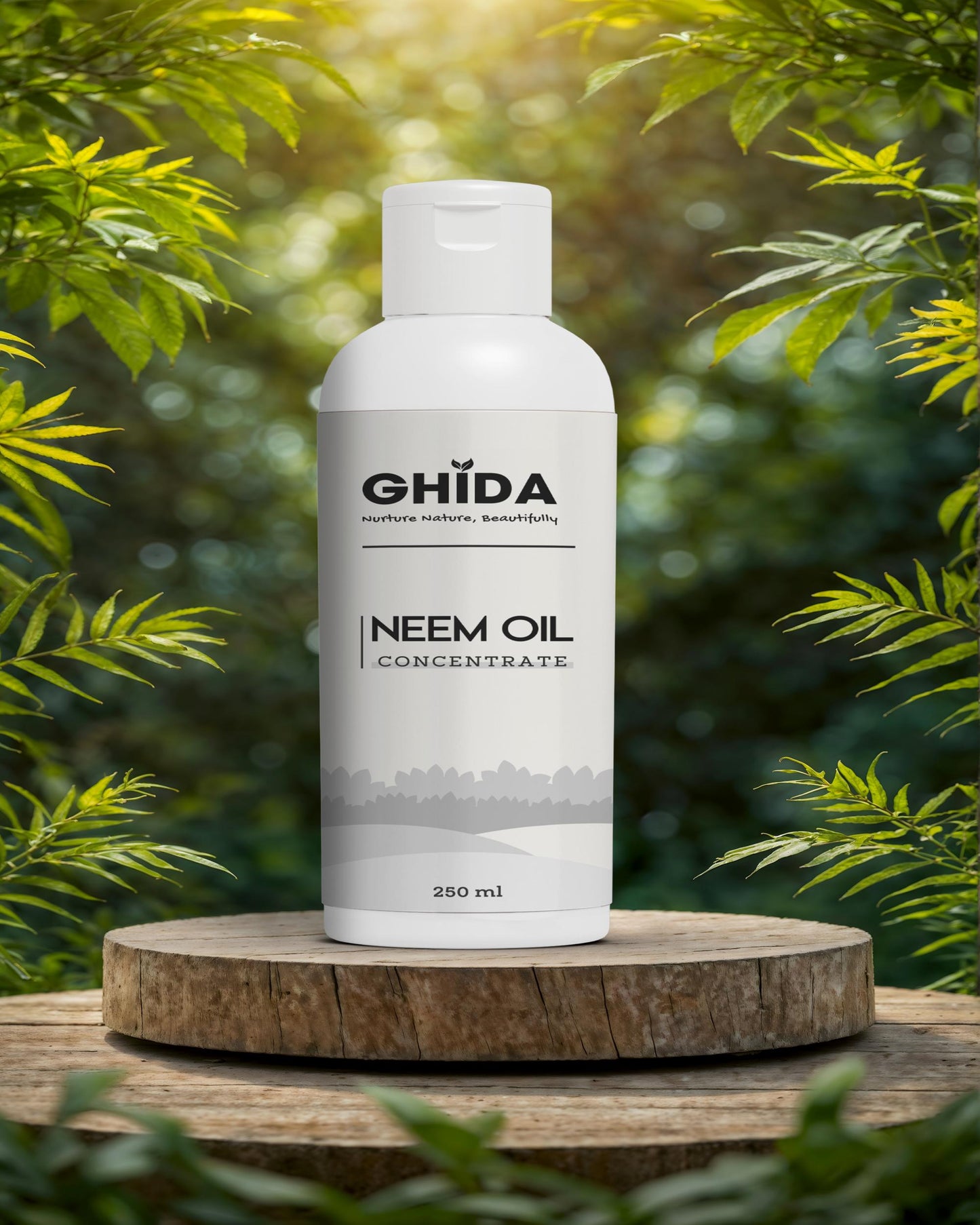 Premium Neem Oil Concentrate for Garden – Organic, Natural Pest Control & Plant Protection for Healthier, Greener Gardens