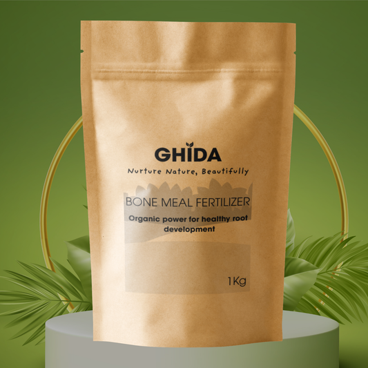 Bone Meal for Plants Home Gardening | Steamed Bone Meal | Rich in Phosphorus and Calcium | Natural Plant Fertilizer