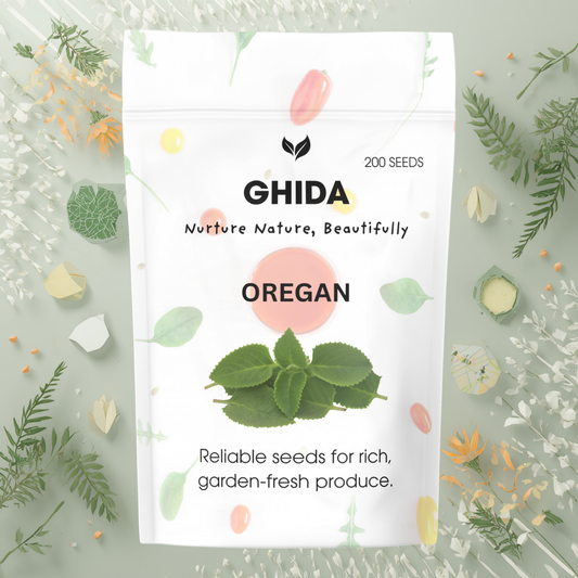 GHIDA OREGAN (200 SEEDS) - FOR HOME GARDENING