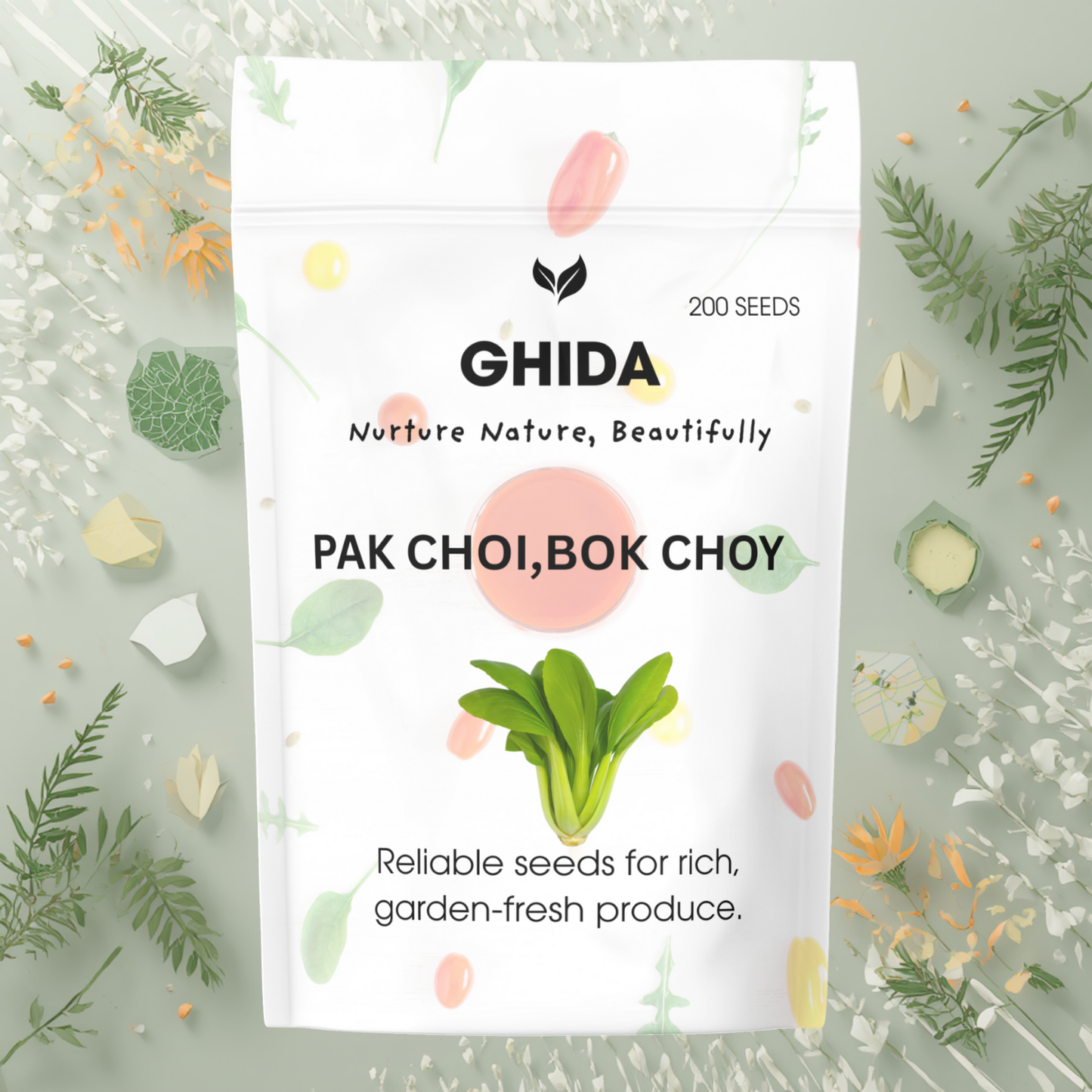 GHIDA PAK CHOI BOK CHOY (200 SEEDS) - FOR HOME GARDENING