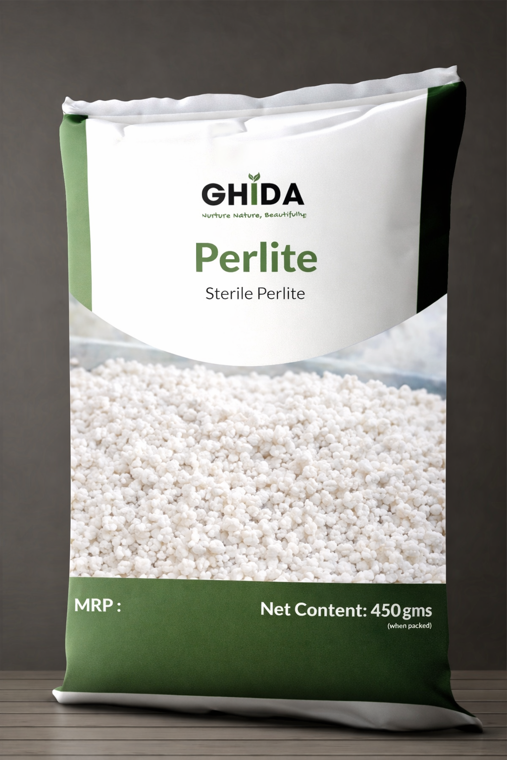Ghida Perlite For Home Gardning