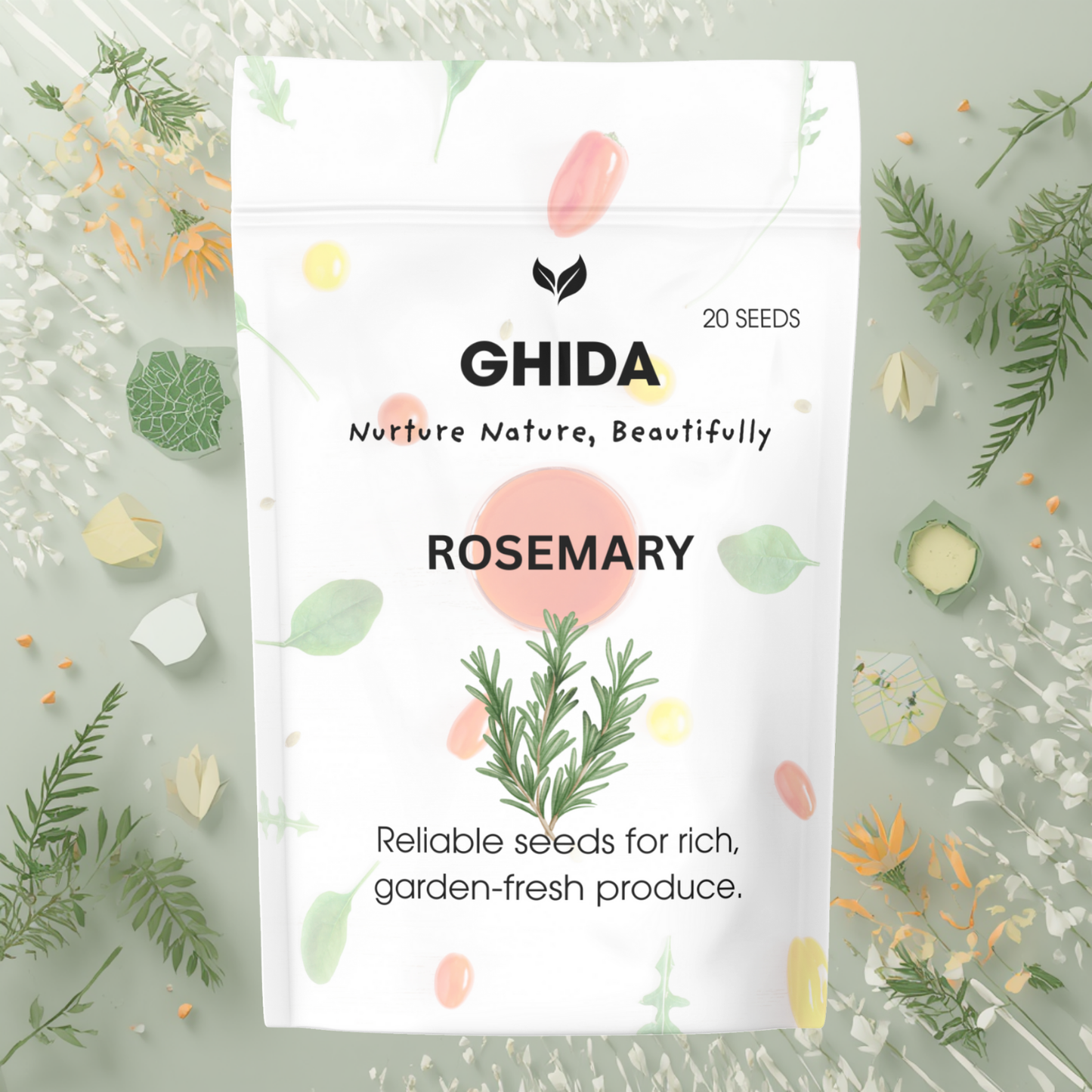 GHIDA ROSEMARY (20 SEEDS) FOR HOME GARDENING