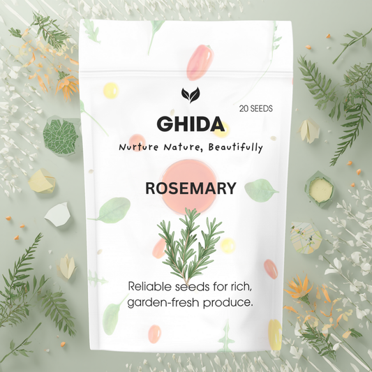 GHIDA ROSEMARY (20 SEEDS) FOR HOME GARDENING