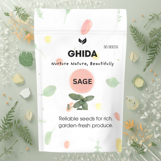 GHIDA SAGA(30 SEEDS) FOR HOME GARDENING