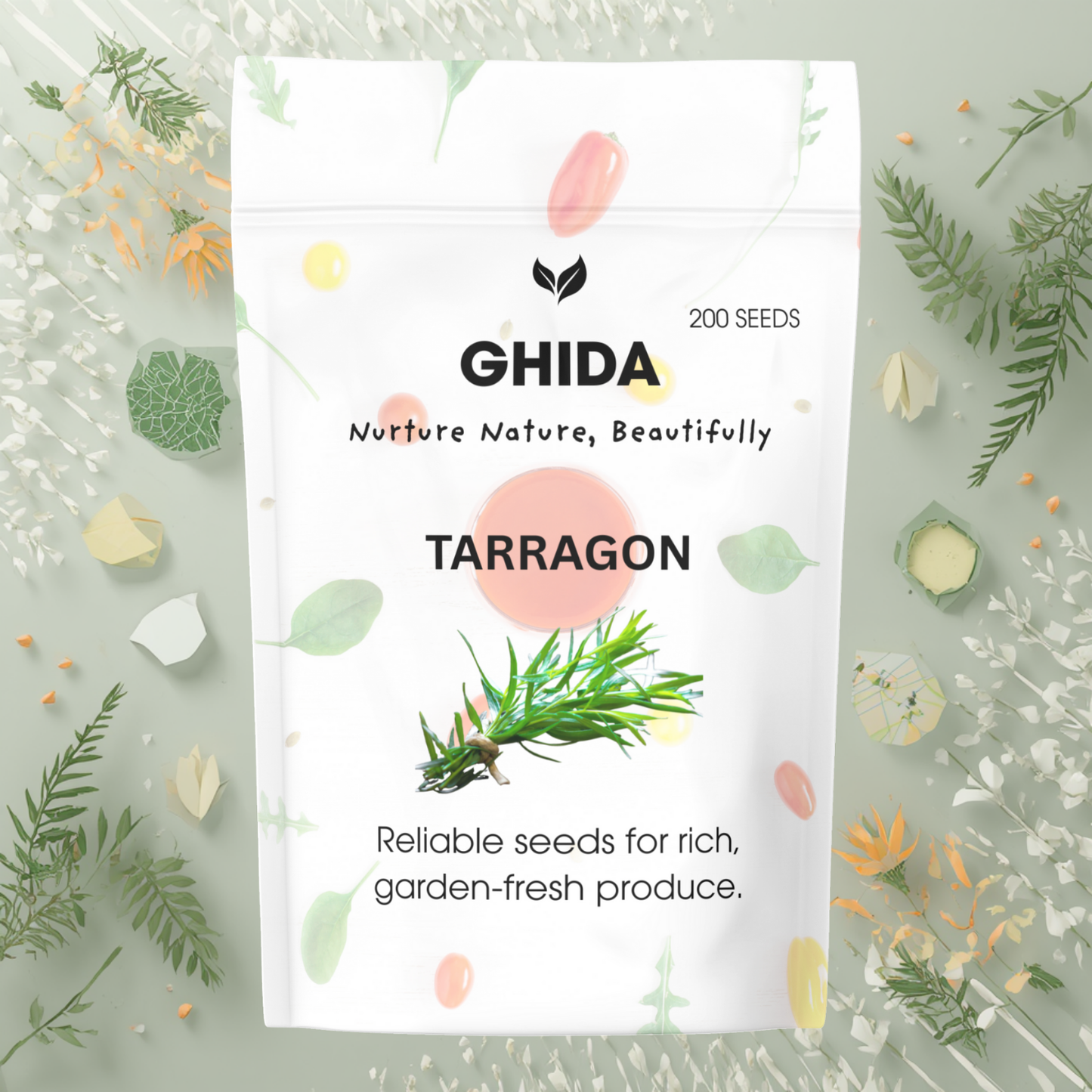 GHIIDA TARRAGON (200 SEDS) FOR HOME GARDENING