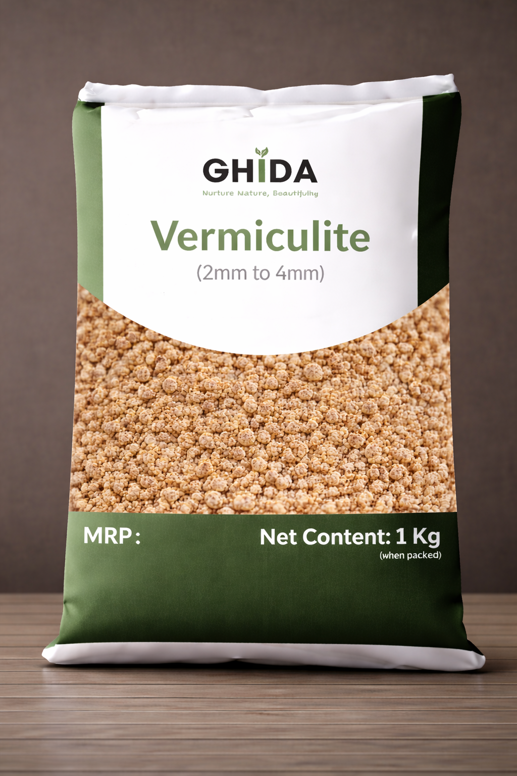 GHIDA Vermiculite  for home gardening