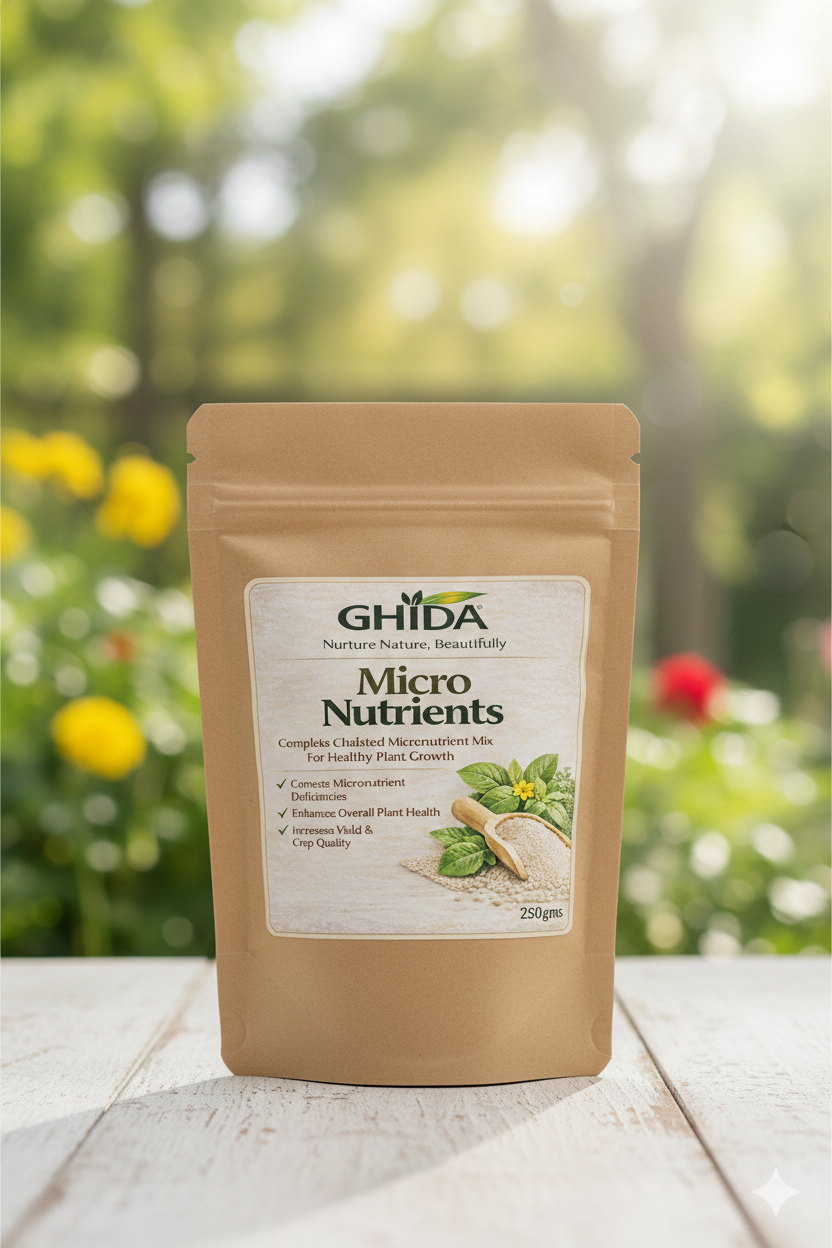 Micronutrient Mix for Plants & Home Garden - EDTA Chelated Formula - Suitable for All Indoor & Outdoor Plants - 100% Water Soluble