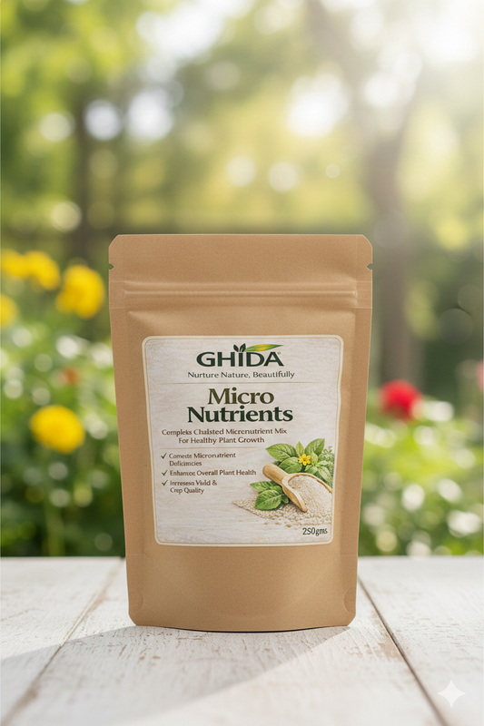 Micronutrient Mix for Plants & Home Garden - EDTA Chelated Formula - Suitable for All Indoor & Outdoor Plants - 100% Water Soluble