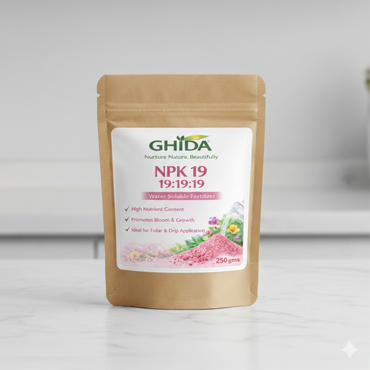 NPK 19 Fertilizer For Plants I 100% Water Soluble I Complete Plant Nutrition For Gardening, Growth Boost And Flowering