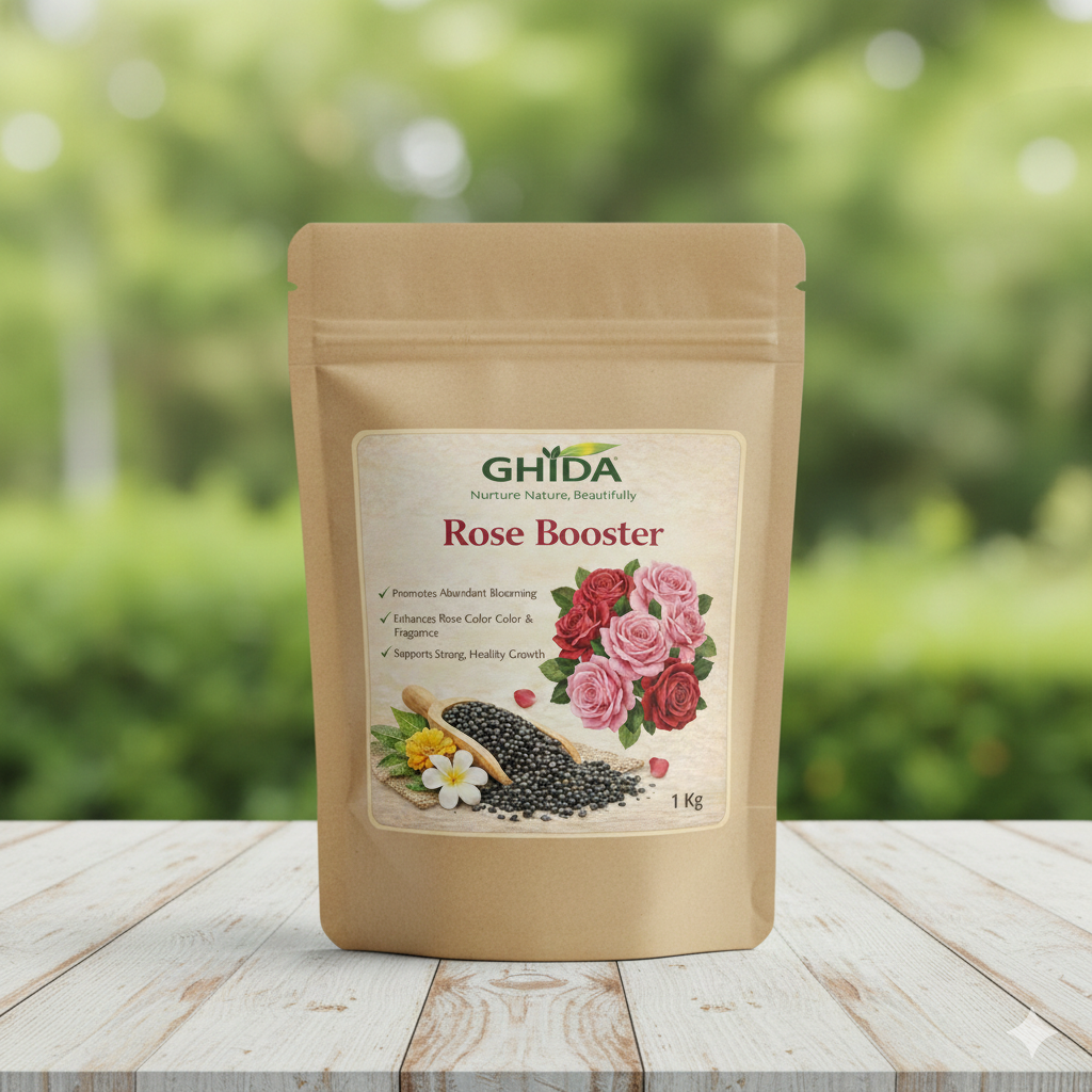 Rose Bloom Booster - Ultimate Rose Food Fertiliser to Boost Blooms, Enhance Colour & Strengthen Roots | Plant Food