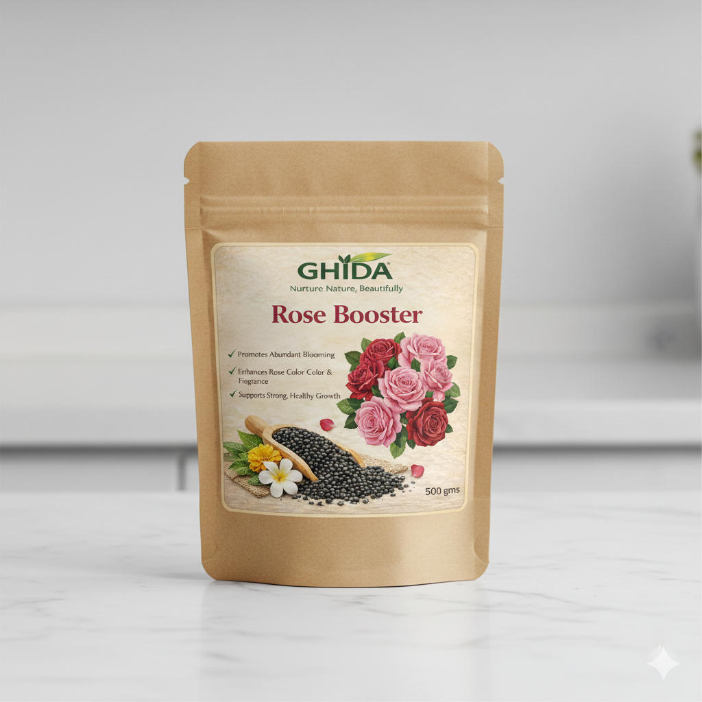 Rose Bloom Booster - Ultimate Rose Food Fertiliser to Boost Blooms, Enhance Colour & Strengthen Roots | Plant Food