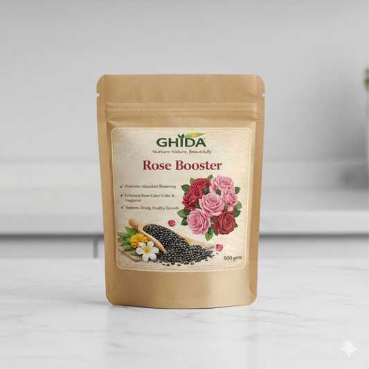 Rose Bloom Booster - Ultimate Rose Food Fertiliser to Boost Blooms, Enhance Colour & Strengthen Roots | Plant Food