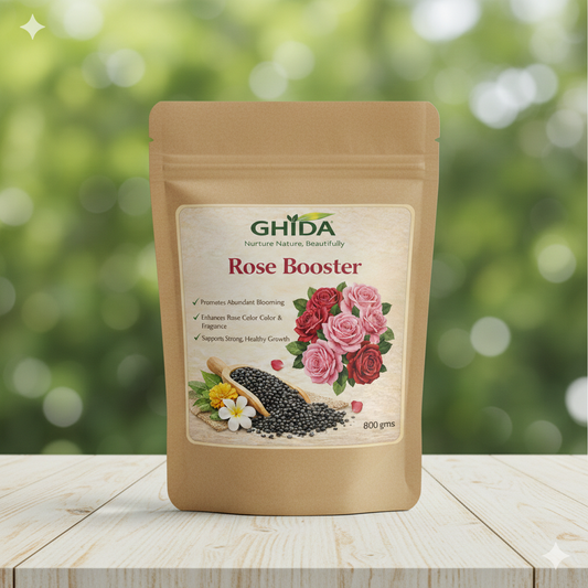 Rose Bloom Booster - Ultimate Rose Food Fertiliser to Boost Blooms, Enhance Colour & Strengthen Roots | Plant Food