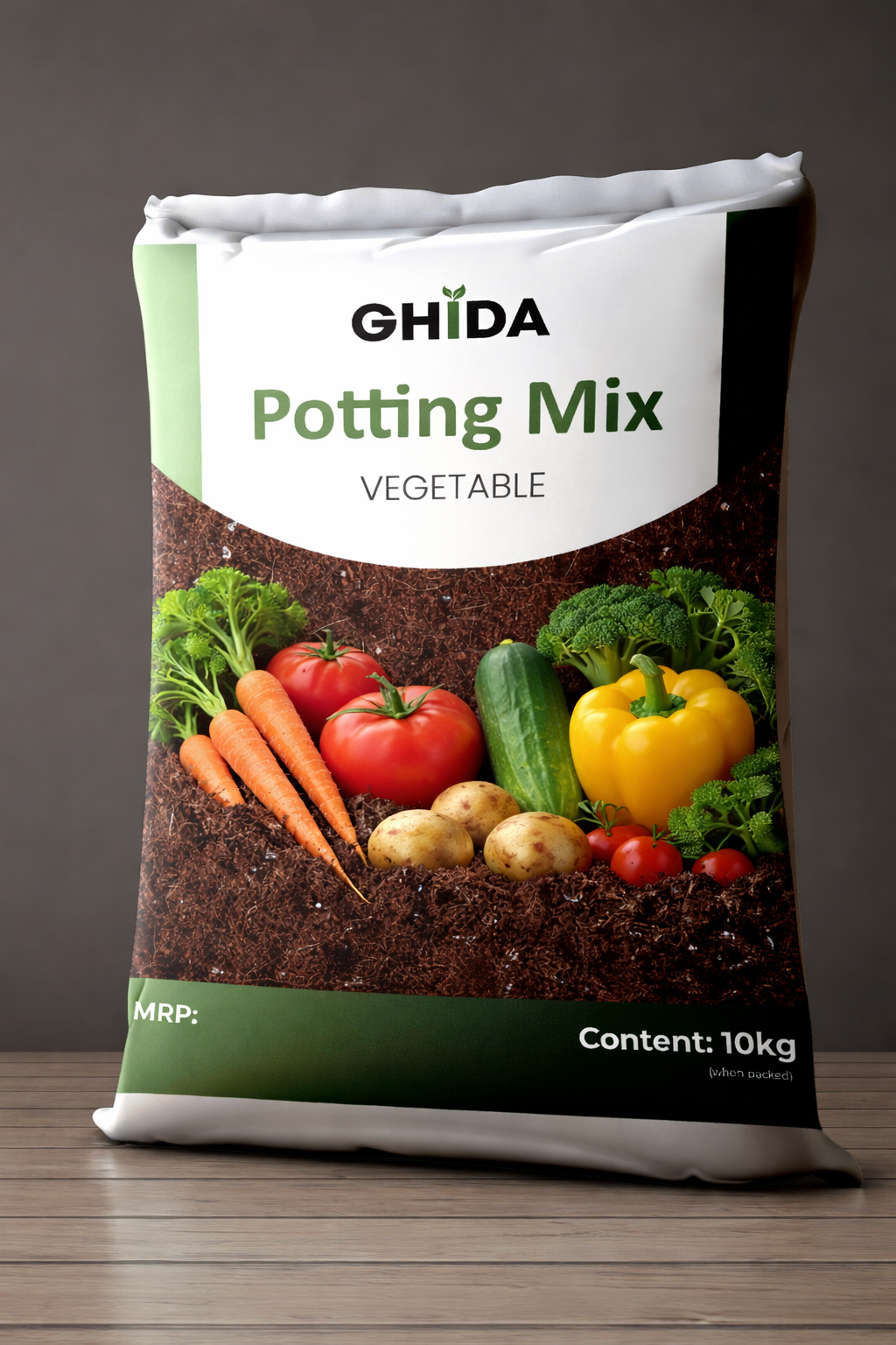 Ghida Poting Mix Vegetable For home gardening