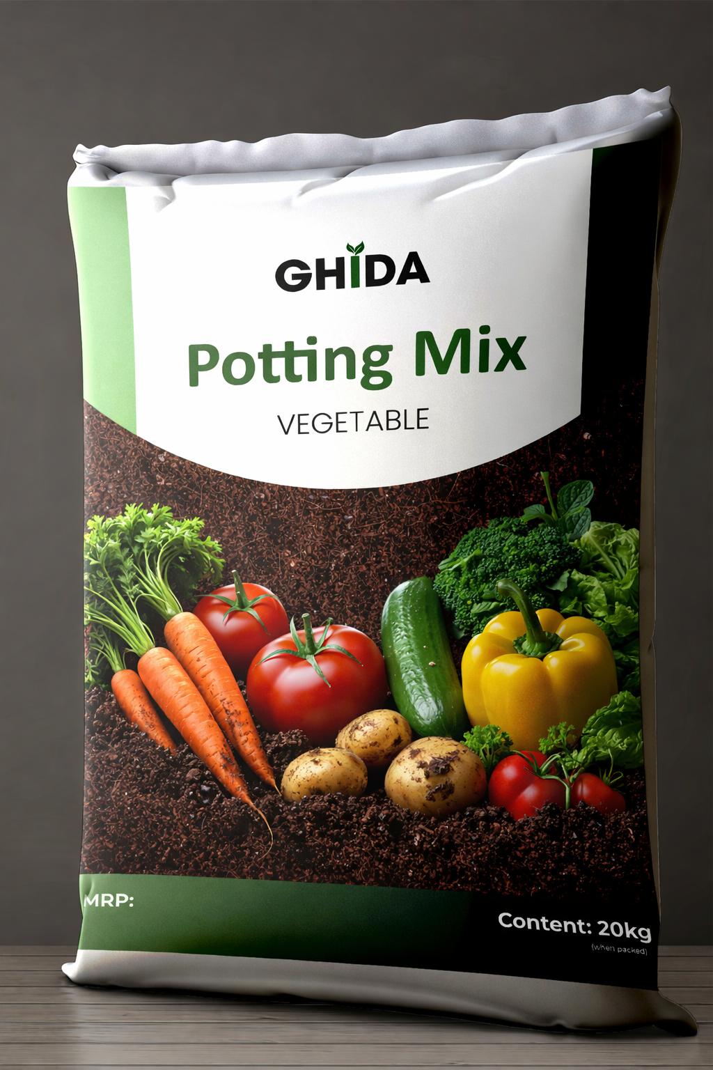 Ghida Poting Mix Vegetable For home gardening