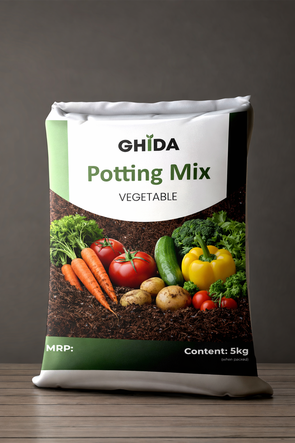 Ghida Poting Mix Vegetable For home gardening
